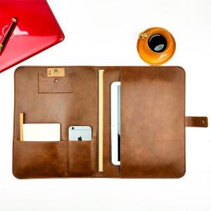 Wholesale organic: Leather Laptop Organizer&Sleeve
