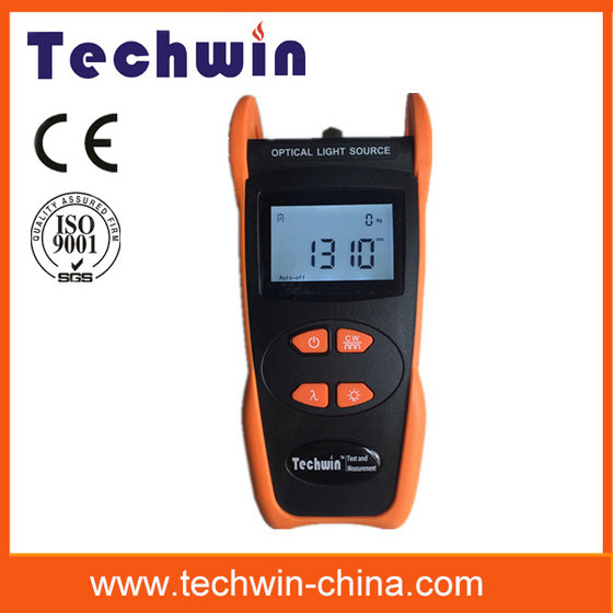 Optical Fiber Light Source TW3109E Test Equipment for Fiber Telecom(id ...