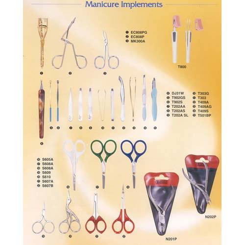 manicure implements