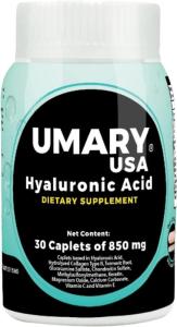 Wholesale acidic: UMARY Hyaluronic Acid - 30 Caplets 850 MG