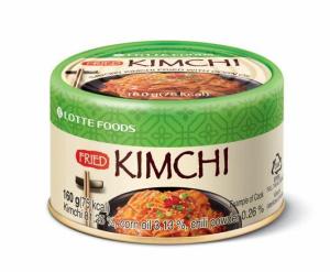 Wholesale kimchi: Canned Kimchi 160g - Fried Kimchi (Lotte Food)