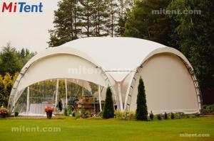 Wholesale trading: 10m X 10m 100sqm Steel Arch Tent Outdoor Trade Show Tent
