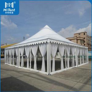 Wholesale pvc covering: PVC Cover Outdoor Durable Frame Structure Pagoda Tent High Peak Pagoda Marquee for Sale