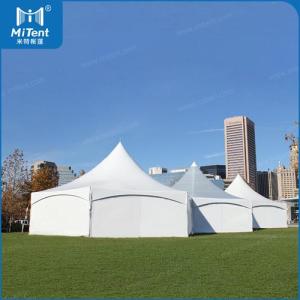 Wholesale party: High Peak Frame Party Tent Custom Outdoor Hexagon Tension Tent