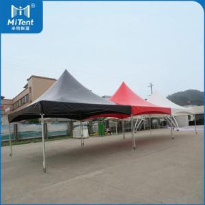 Wholesale Trade Show Services: Steel Frame Tension Tent High Peak Outdoor Peak Steel Tension Marquee