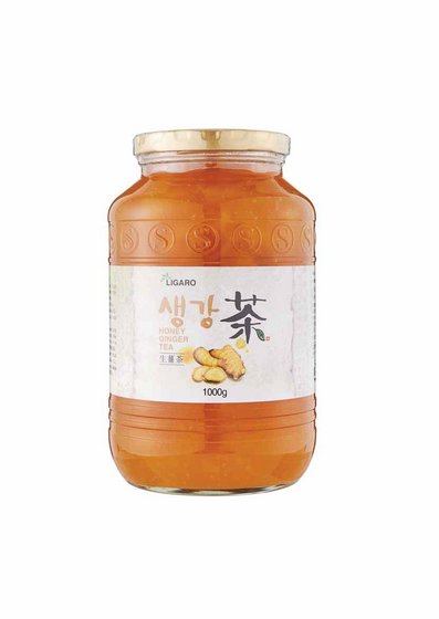 Honey Ginger Tea 1kg(id:6962603). Buy Korea Tea, Ginger, Ginseng - EC21