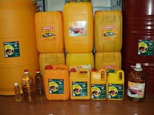 Wholesale plastic: Sunflower Oil