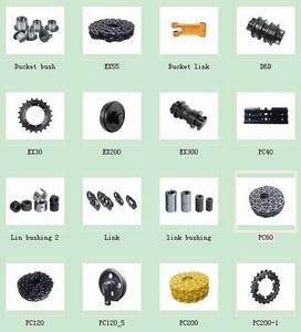 KMF - spare parts, undercarriages