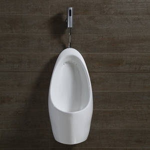 Wall Mounted Waterless Urinal Toilet Bowl Partition for Male