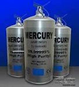 Wholesale silver mercury: Mercury 99.9999%