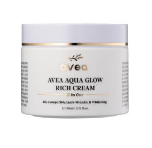 Wholesale moisturizing aqua skin: Avea Aqua Glow Rich Cream