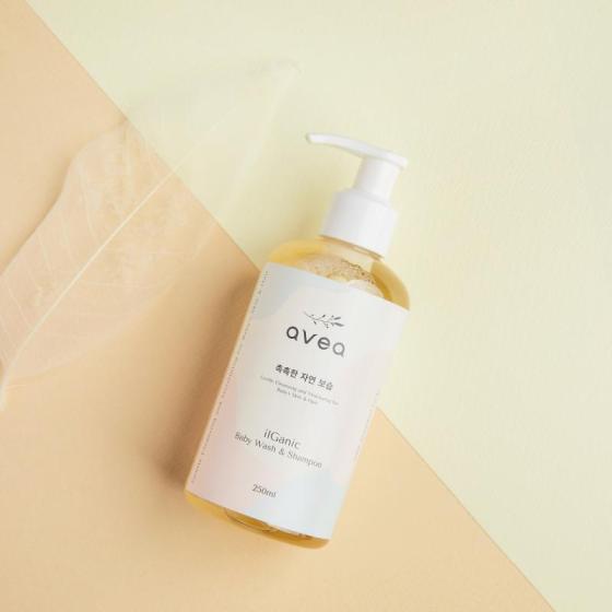 Avea Ilganic Baby Wash & Shampoo