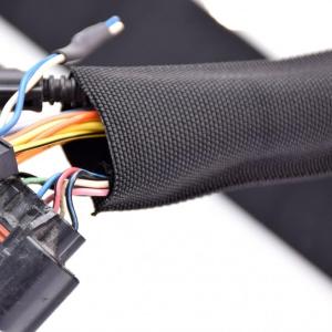 Wholesale protective sleeve: Polyester Hydraulic Hose Protective Sleeve