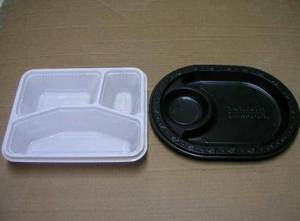 Wholesale food tray: Plastic Food Tray