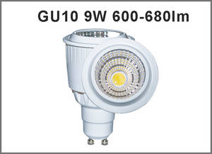 Wholesale 9w led bulb light: Igh Quality 9W 600-680lm LED Spotlight MR16 LED Bulb Dimmable/Nondimmable 50W Haloge Replacement