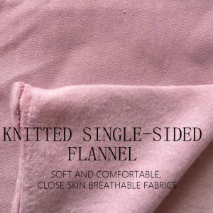 Wholesale single sided: Knitted Single Side Flannelette (Specific Price Email Contact)