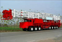 Sell 750hp truck-mounted workover rigs