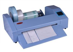 Wholesale control video size: MDcare MD385 3.5''Touch Screen Auto Cutter Sterilization Packaging Pouch Cutting Machine