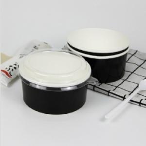 Wholesale jelly cup: Disposable Paper Take Away Salad Cup