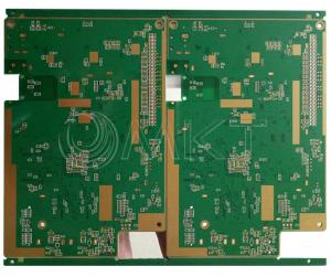 Wholesale multilayer pcb laminate: 6 Layer PCB with 1.6mm 1oz Thickness
