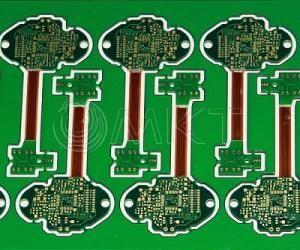 Wholesale fast prototype pcb: 6 Layers Rigid and Flexible PCB