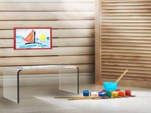 Wholesale acrylic coffee table: Acrylic Furniture