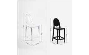 Wholesale storage stool: Acrylic Stool