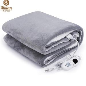 Wholesale s: New Controller Electric Blanket, Heated Throw Flannel Over Blanket