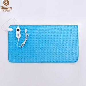Wholesale heat sleep pad: Large Moist Electric Heating Pad Double Faced Soft Material 12''X24