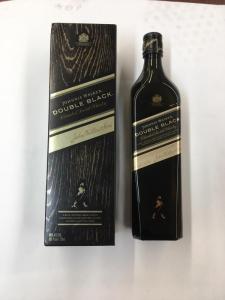 Wholesale double layer: Johnnie Walker Double Black Scotch Whiskey 750ML WhatsApp +447587514175