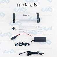 Shenzhen OEM 48v 15ah Lithium-ion Battery Ebike Pack with BMS for Mountain Electric Bike