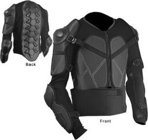 Wholesale Safety Clothing: Safety Jacket for Motor Cyclist
