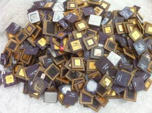 Wholesale ceramic gold processor scraps: Scrap Computers CPUs / Processors/ Chips Gold Recovery / Refining