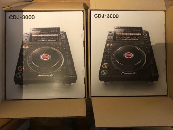 Sell CDJ-3000 Professional DJ Multi Player Black 100V