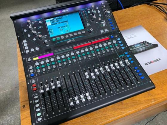 Sell  Allen and Heath SQ-5 48-Channel/36-Bus Digital Mixer