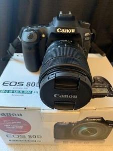 Wholesale Digital Cameras: Canon EOS 80D DSLR Camera with 55-250mm Lens