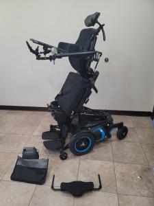 Wholesale Wheelchair: Permobil F5 VS Vertical Stander Fully Loaded W/ 14 in Seat Lift, Recline,Tilt,Leg