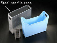 Metal(Steel Mesh/Net) Case for File Holder
