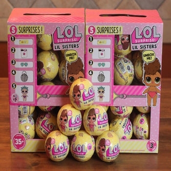100 lol surprise dolls
