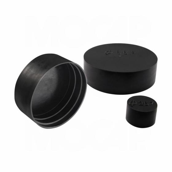 Sell 1/2 Inch Pipe Protection External Round Steel Cap