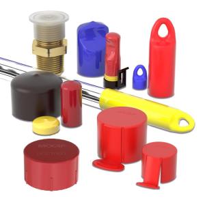 Wholesale plastic part: Copper Tube End Caps Plastic Straight Caps Plastic Cover for Metal Spare Parts