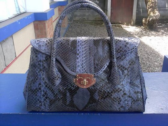 Python Skin Handbag Id 7574774 Indonesia Handbags Python Skin Handbag
