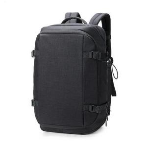 Wholesale industrial canvas: 20-35L Waterproof Travel Laptop Backpack with Charger OEM ODM