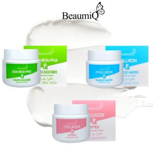 Wholesale Face Cream & Lotion: BeaumiQ Beauty Inflow AHA*BHA*PHA & MADECASSOSIDE Balancing Cream
