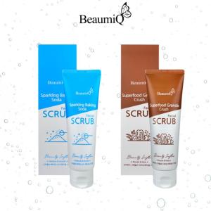 Wholesale almonds: BeaumiQ Beauty Inflow Facial Scrub