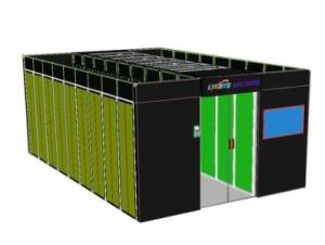 Wholesale modular: Integrated Micro Modular Data Center System Intelligent 500kVA Energy Saving