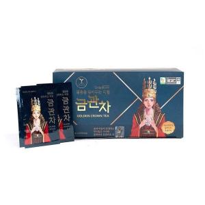Wholesale mushroom tea: Organic Processed Tea Bags Contain Cordy Sapon (Golden Crown Tea)