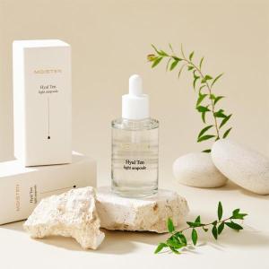 Wholesale vegan ampoule: Moisten Hyal Ten Light Ampoule