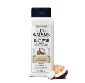 Wholesale body wash: JR Watkins Body Wash - Coconut and Honey