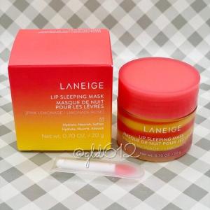 Wholesale mask box: Laneige PINK LEMONADE SWIRL Lip Sleeping Mask 20g Ltd Ed NEW in BOX